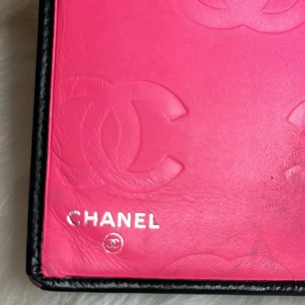 💯Authentic Chanel Bifold  Quilted Long Wallet 🍀